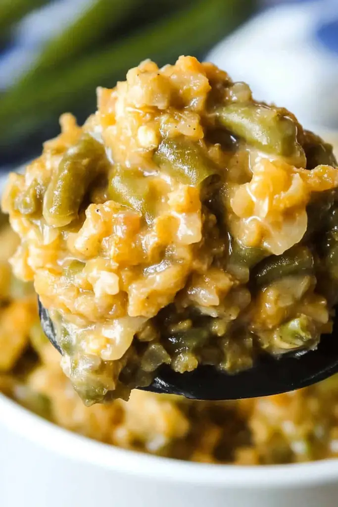 Instant Pot Green Bean Casserole