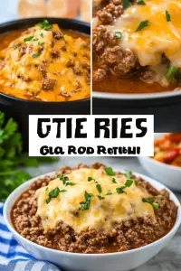 Instant Pot Ground Beef Recipes