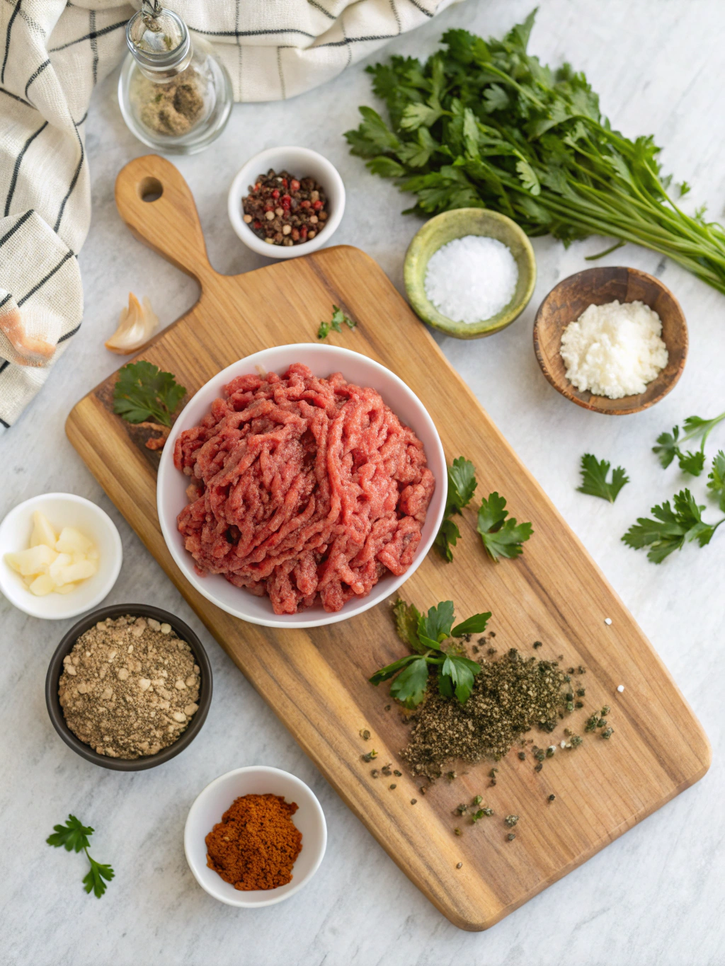 Instant Pot Ground Beef Recipes ingredients