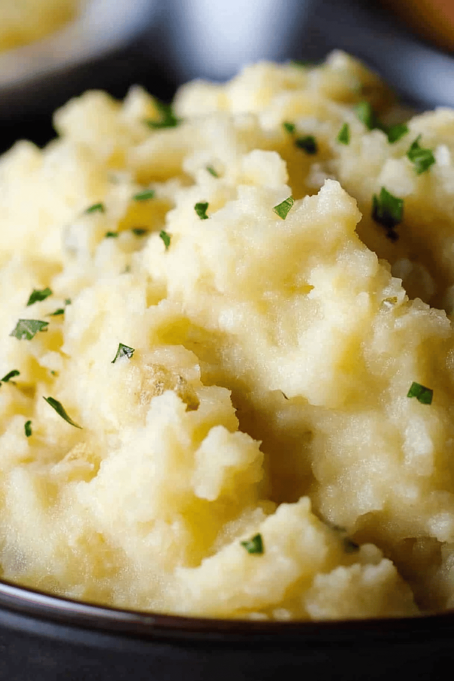 Instant Pot Mashed Potatoes ingredients