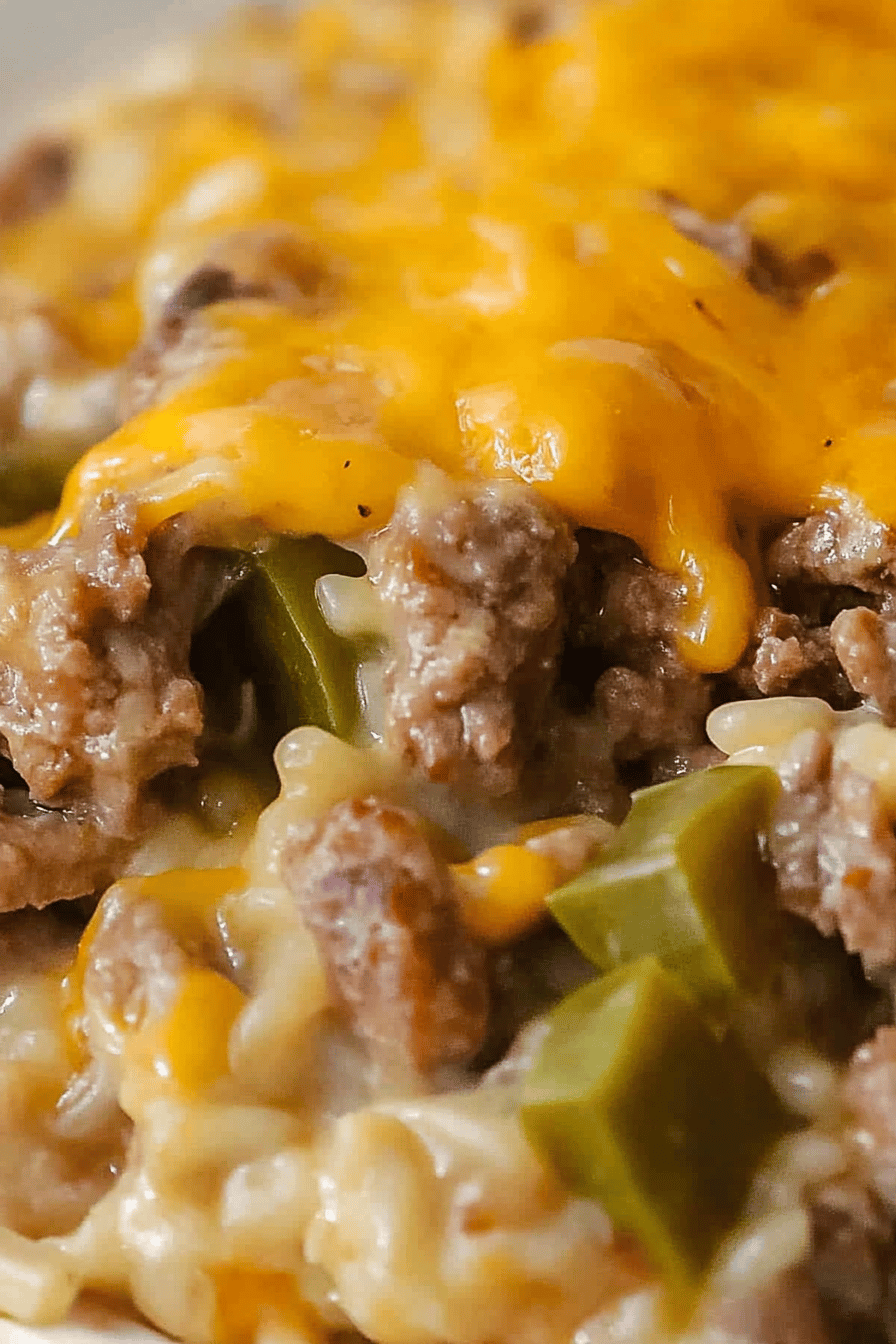 Instant Pot Philly Cheese Steak Final Dish Presentation