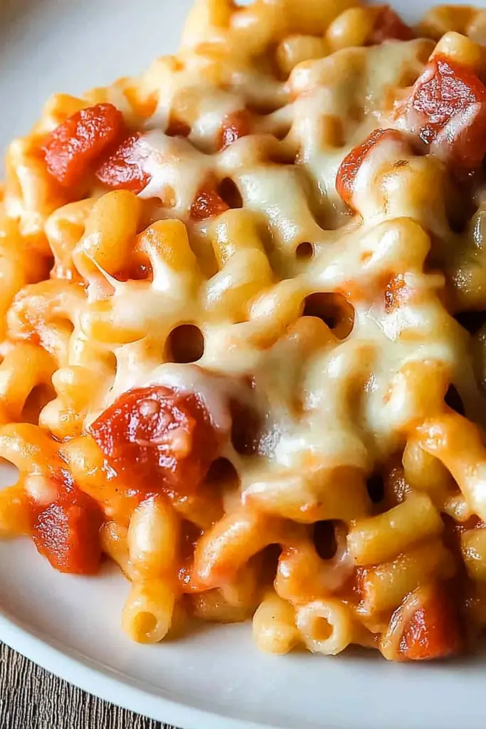 Instant Pot Pizza Mac and Cheese