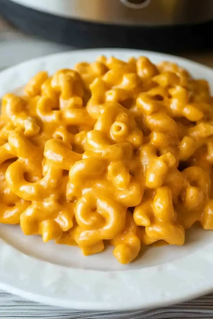 Instant Pot Pumpkin Mac and Cheese