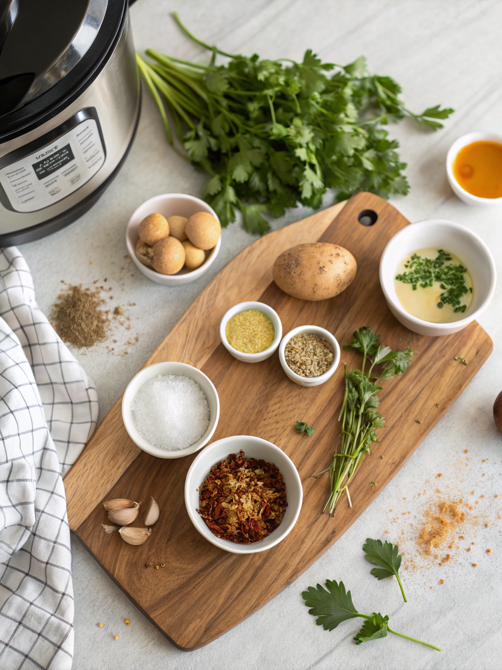 Instant Pot Recipes for Beginners ingredients