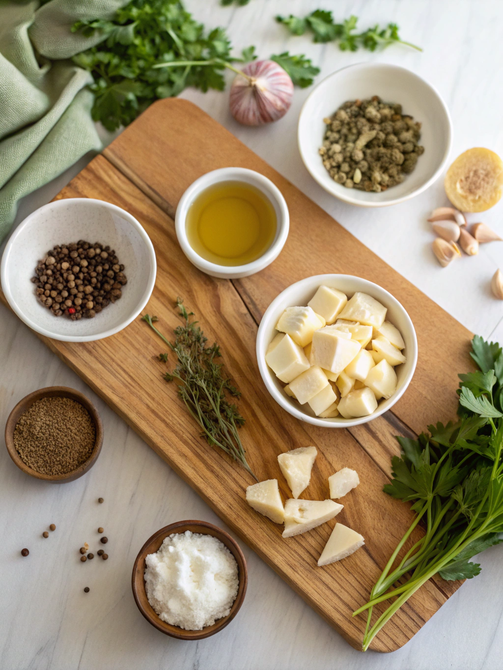 Instant Pot Recipes ingredients
