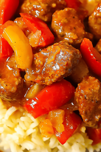 Instant Pot Sausage and Peppers