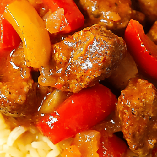 Instant Pot Sausage and Peppers