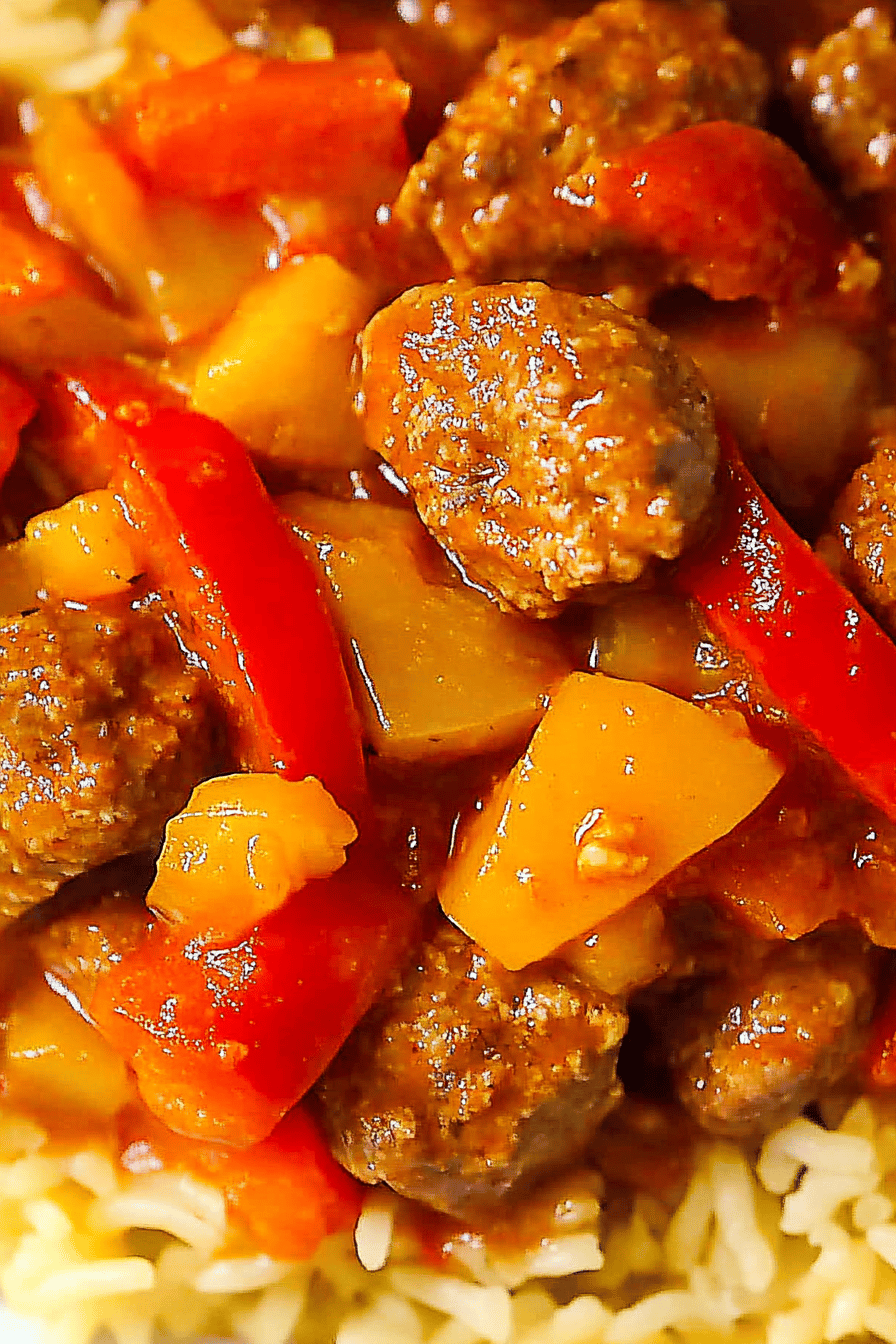 Instant Pot Sausage and Peppers ingredients