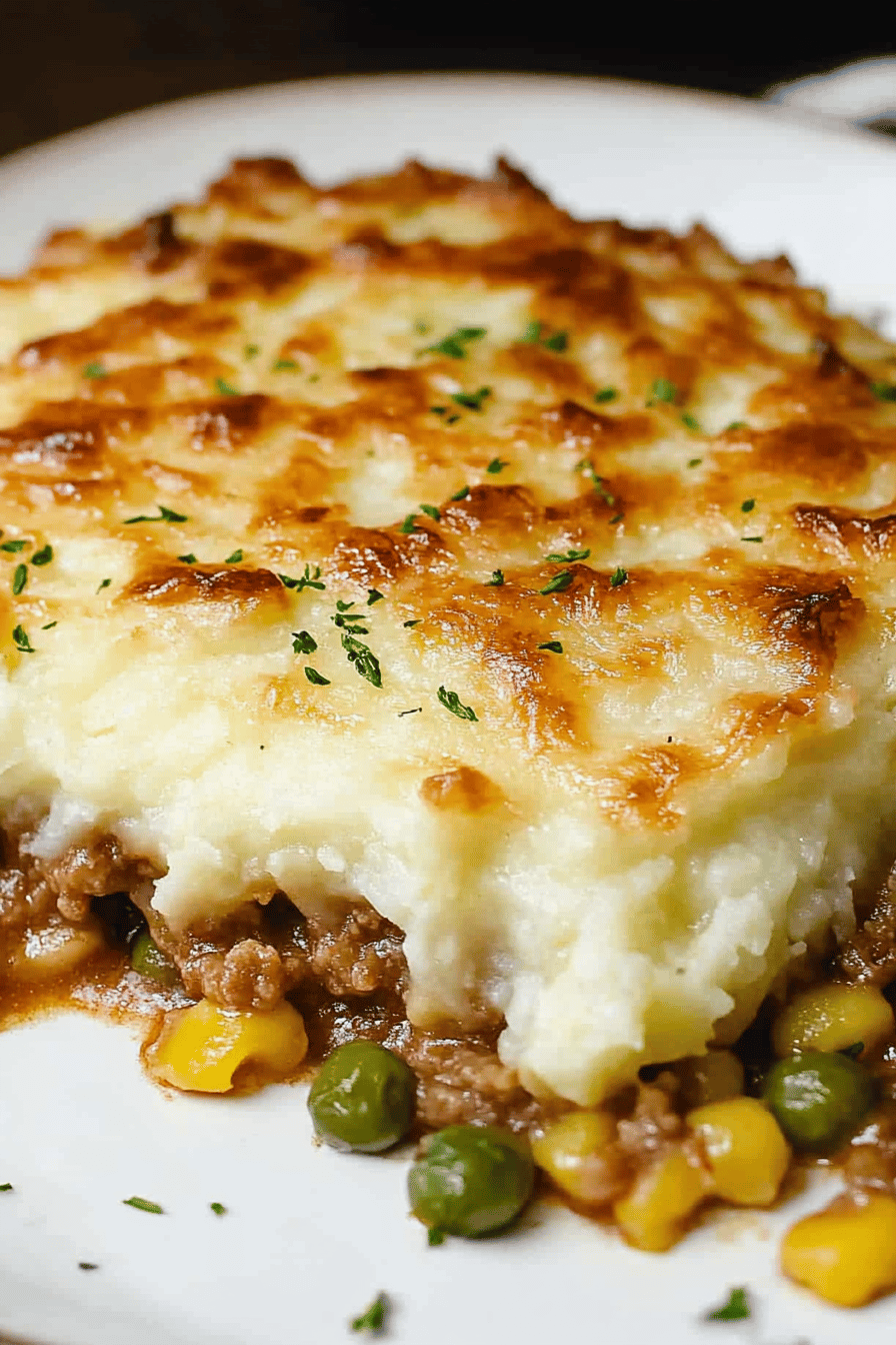 Instant Pot Shepherd's Pie ingredients