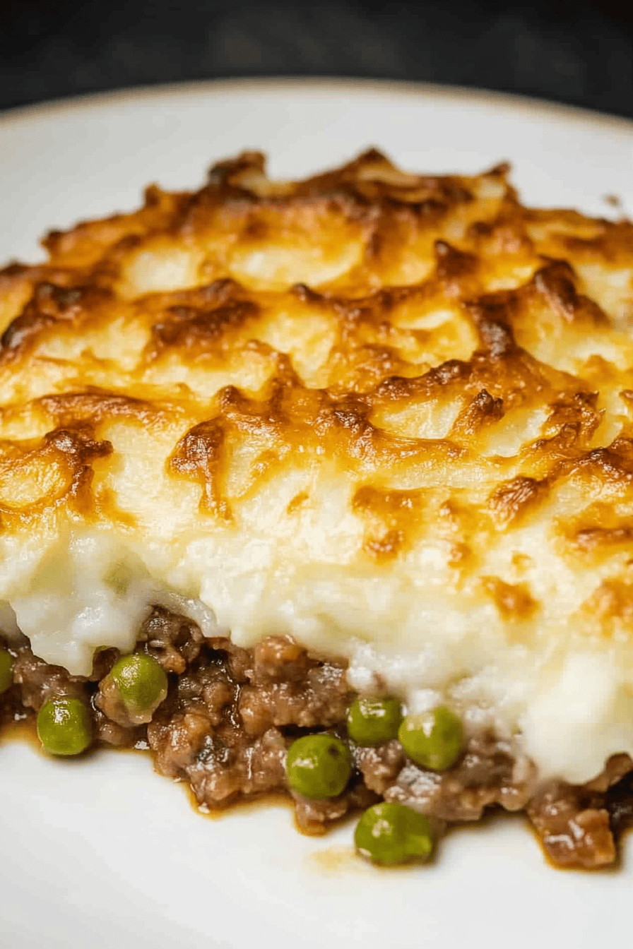 Instant Pot Shepherd's Pie Final Dish Presentation
