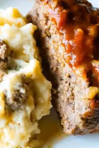 Instant Pot Stuffed Meatloaf