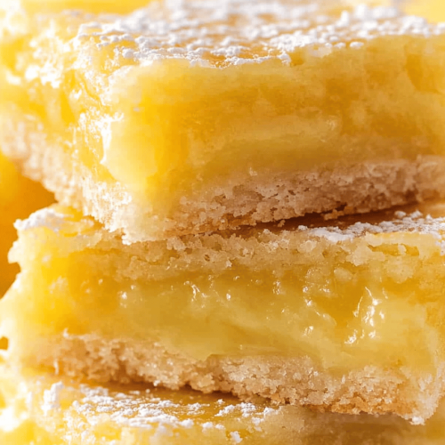 Lemon Bars Recipe