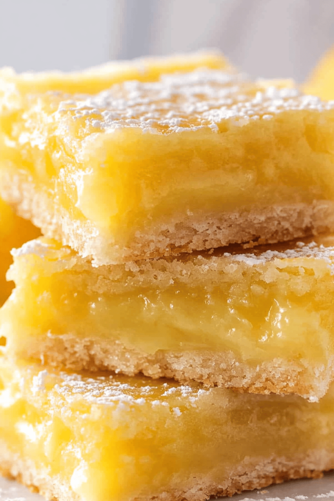 Lemon Bars Recipe