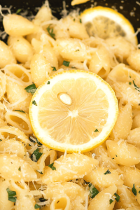 Lemon Garlic Pasta