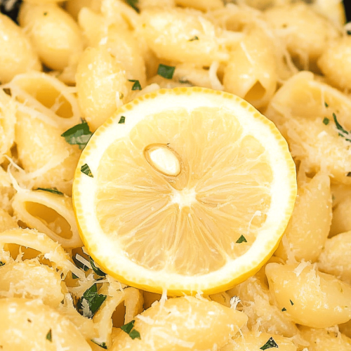 Lemon Garlic Pasta
