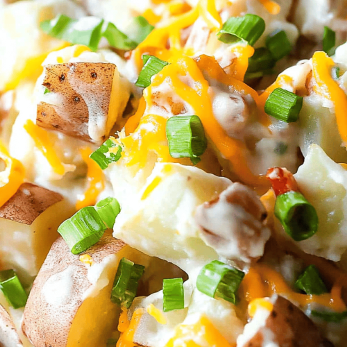 Loaded Baked Potato Salad
