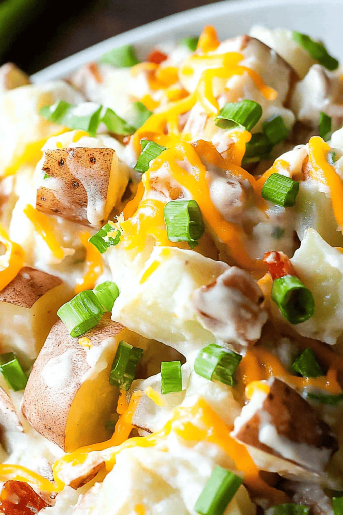 Loaded Baked Potato Salad