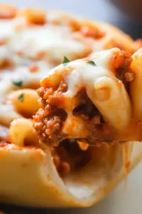 Macaroni Bolognese Bites