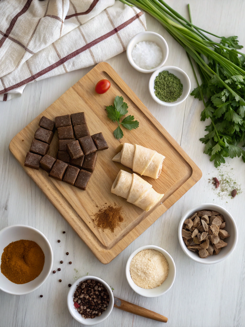 Mars Bar Crescent Rolls ingredients