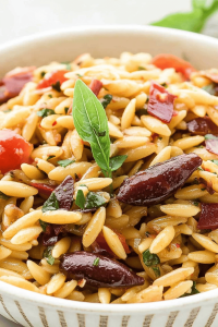 Mediterranean Orzo Salad