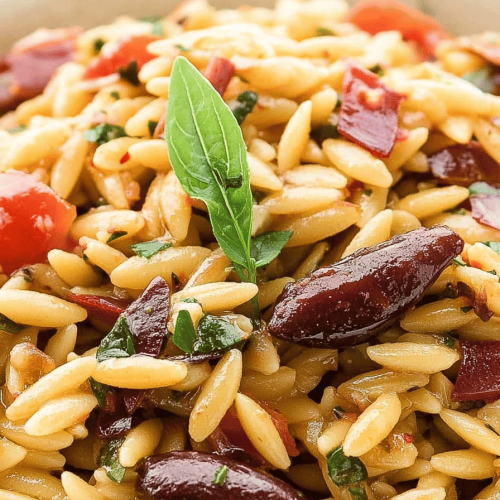 Mediterranean Orzo Salad