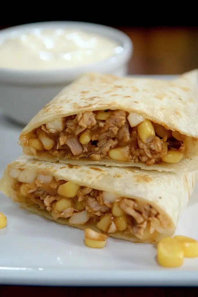 Mexican Beef Crunch Wrap
