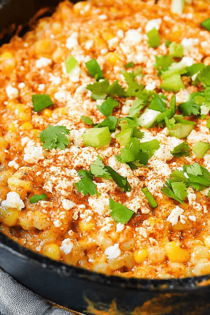 Mexican Street Corn Dip