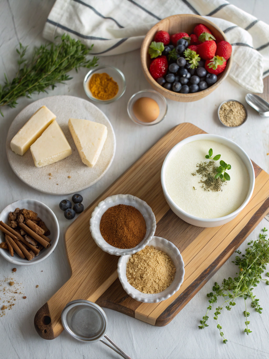 No-Bake Cheesecake Recipes ingredients