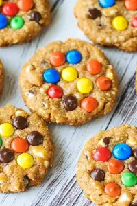No-Bake Monster Cookies