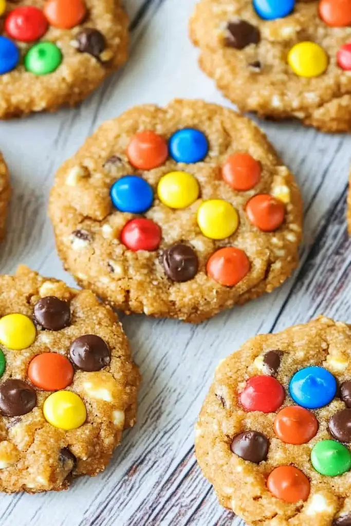 No-Bake Monster Cookies