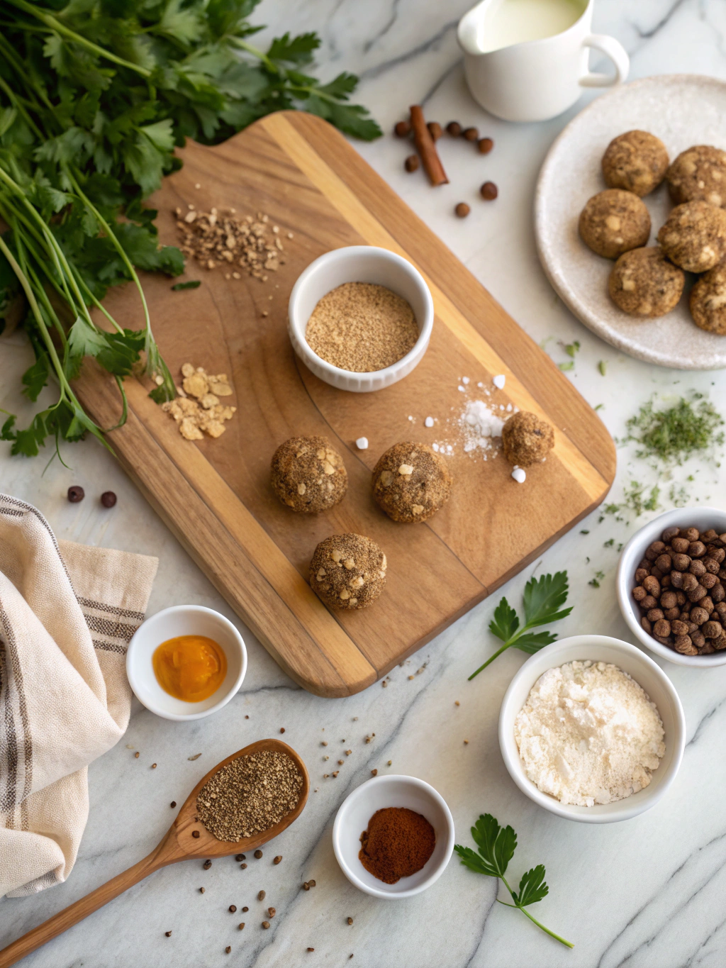 No-Bake Monster Cookies ingredients