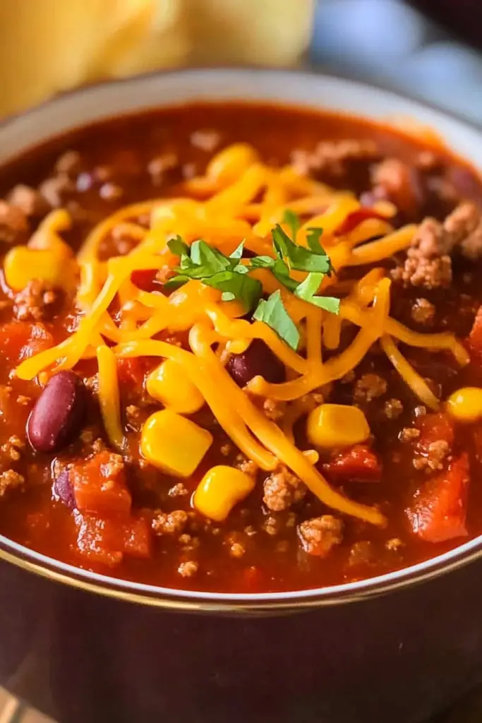 No-Bean Chili