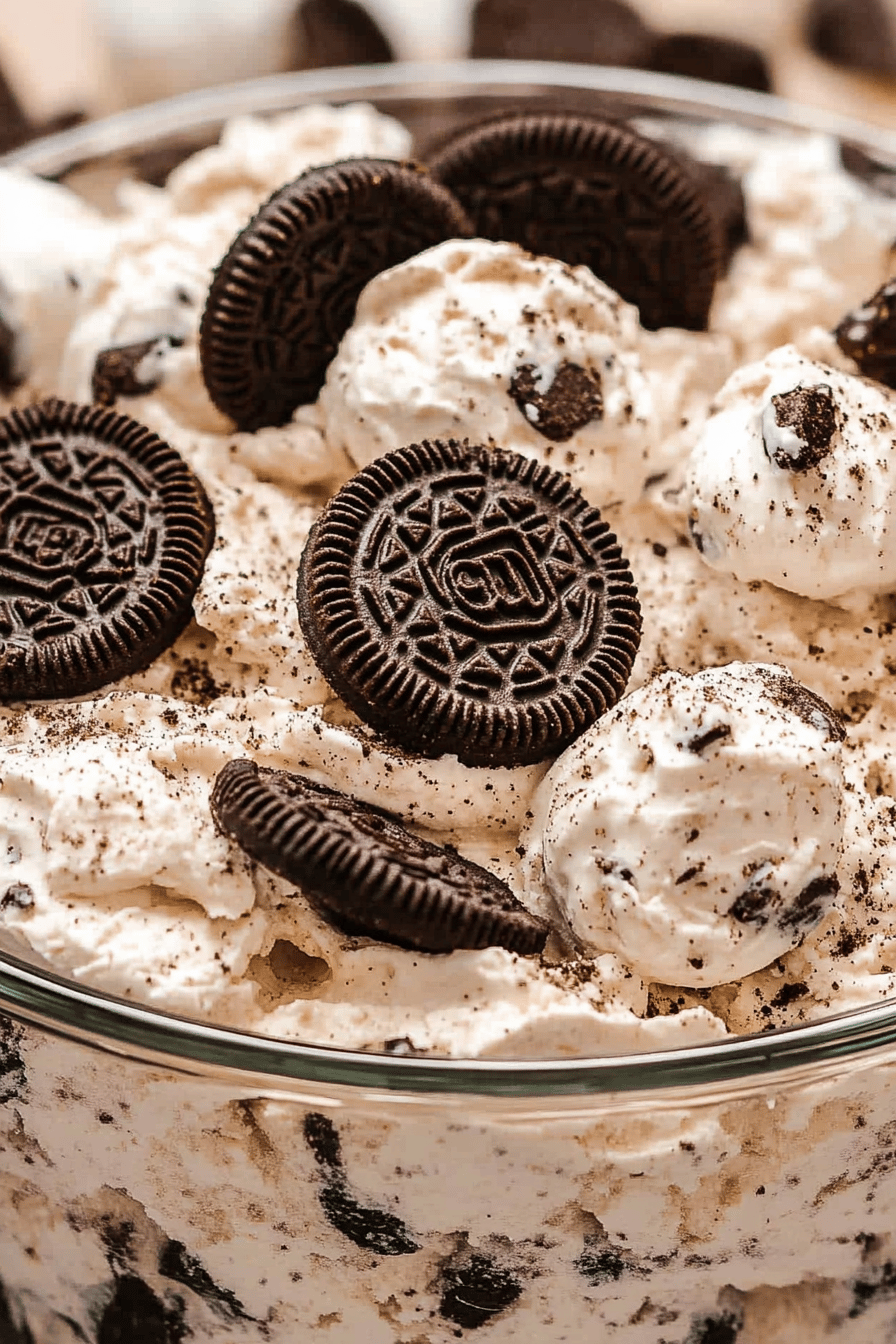 Oreo Fluff Recipe ingredients