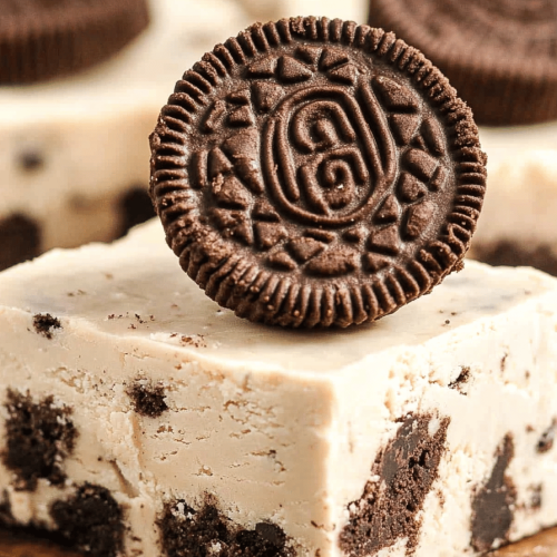 Oreo Fudge Recipe