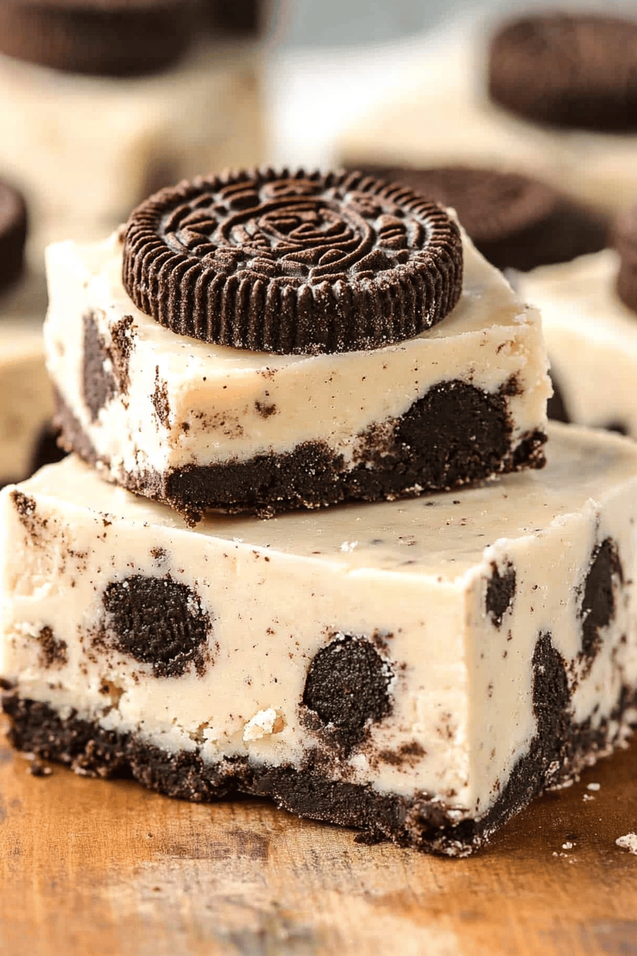 Oreo Fudge Recipe ingredients