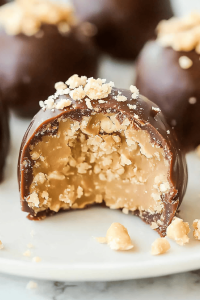 Peanut Butter Balls Rice Krispies
