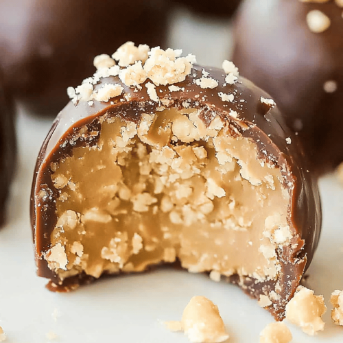 Peanut Butter Balls Rice Krispies