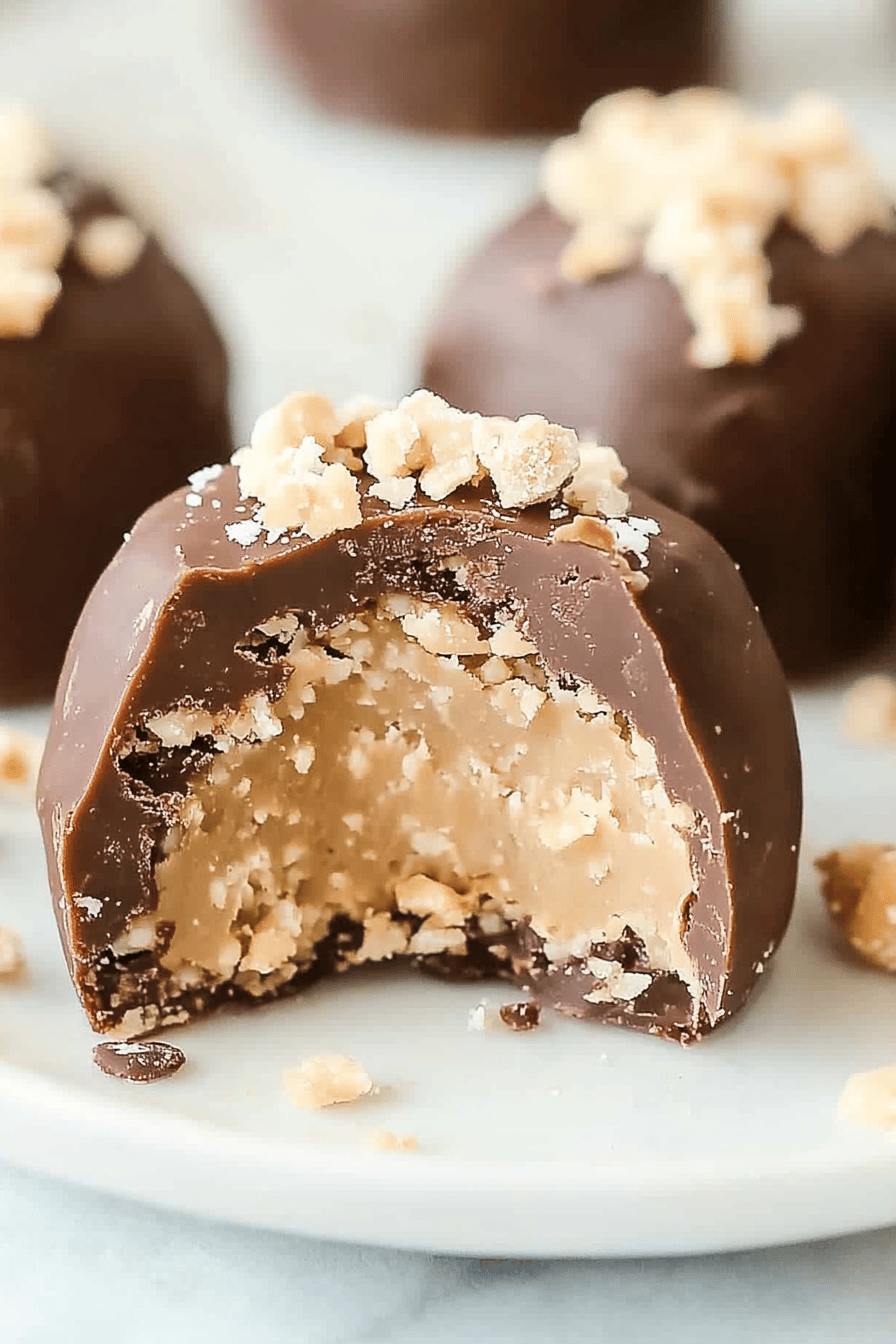 Peanut Butter Balls Rice Krispies ingredients