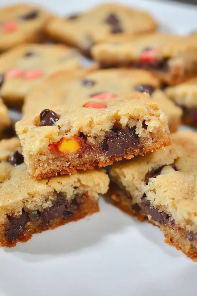Peanut Butter Chocolate Chip Cookies