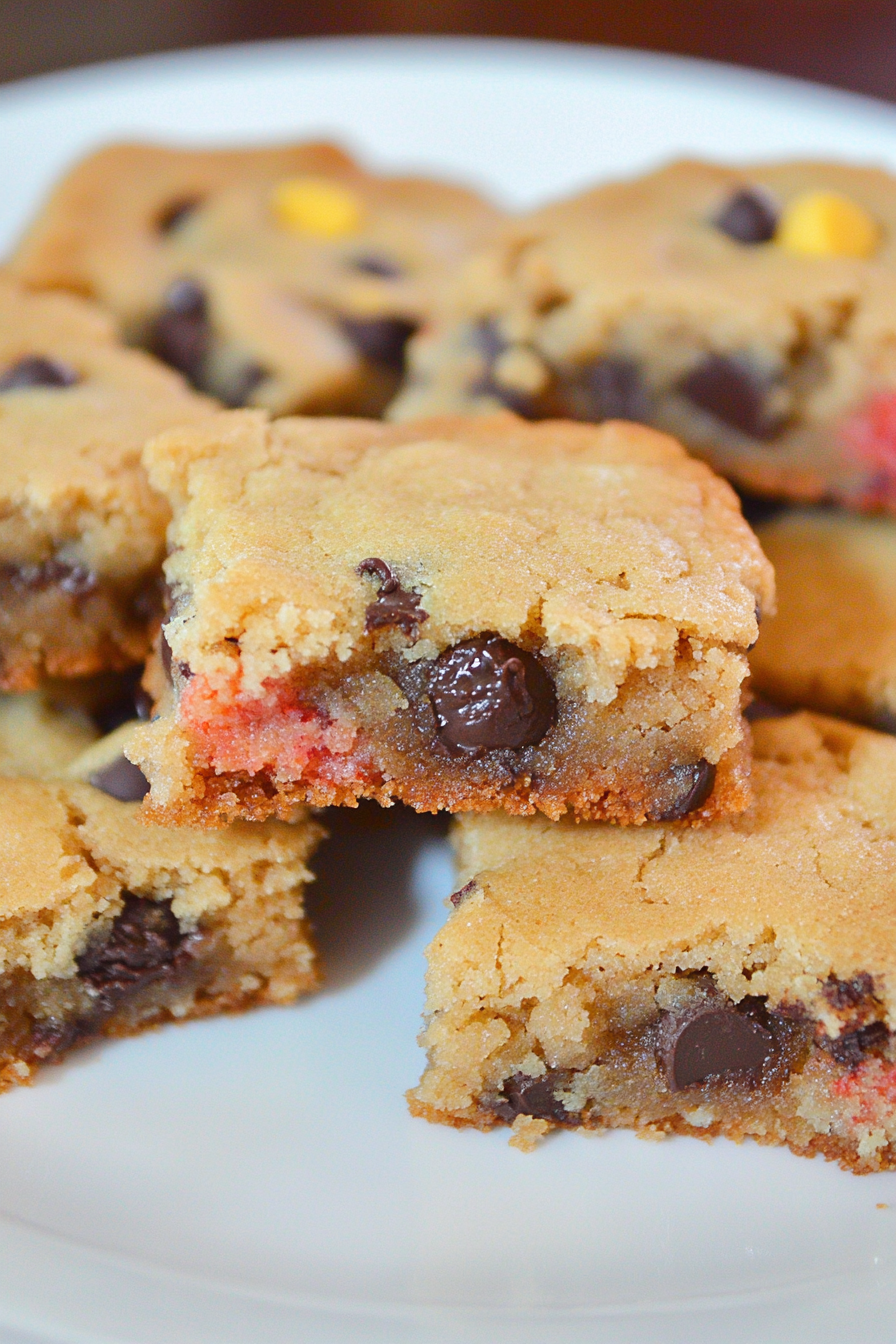 Peanut Butter Chocolate Chip Cookies Final Dish Presentation