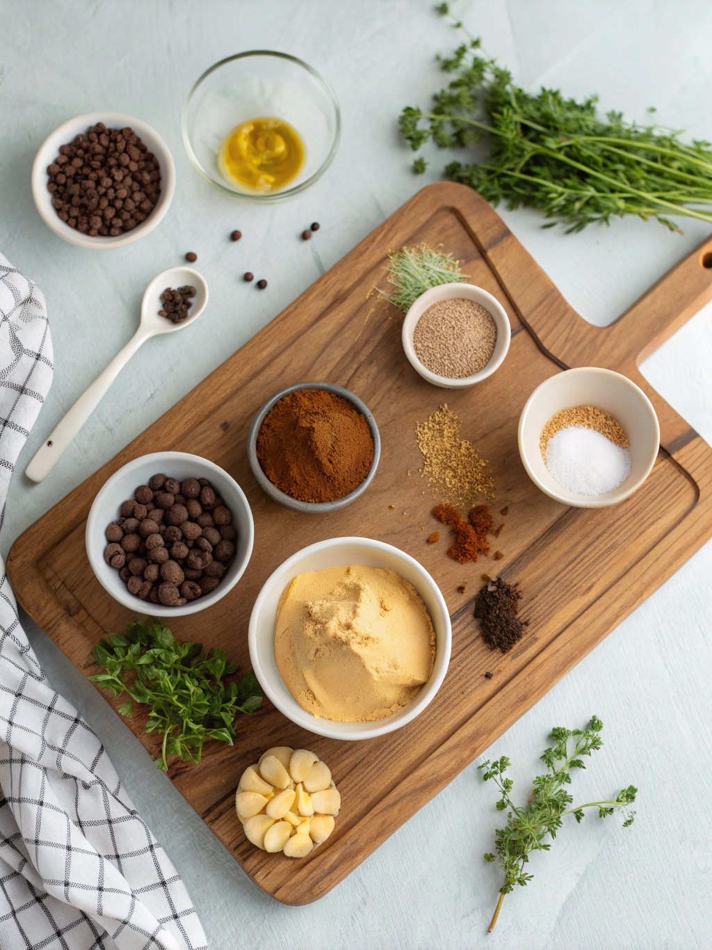 Peanut Butter Chocolate Mug Cake ingredients