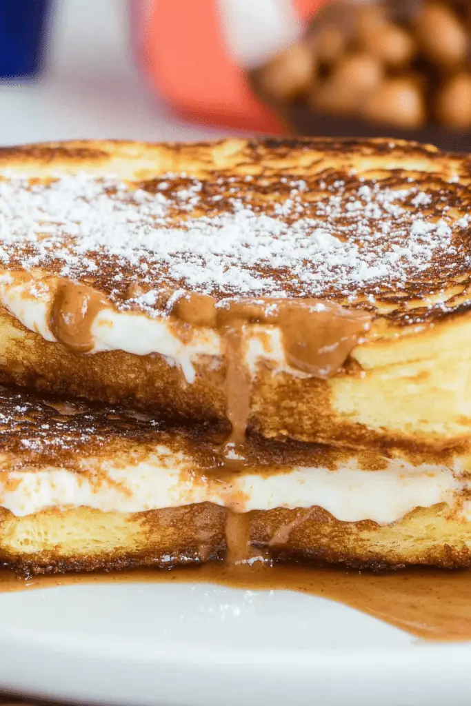 Peanut Butter French Toast