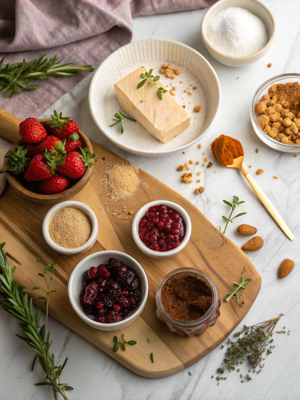 Peanut Butter Jelly Cheesecake ingredients