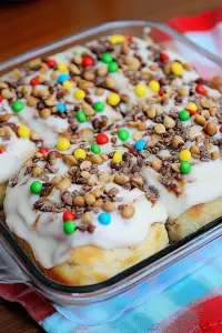 Peanut Butter Nutella Rolls
