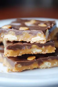 Peanut Butter Ritz Cracker Toffee