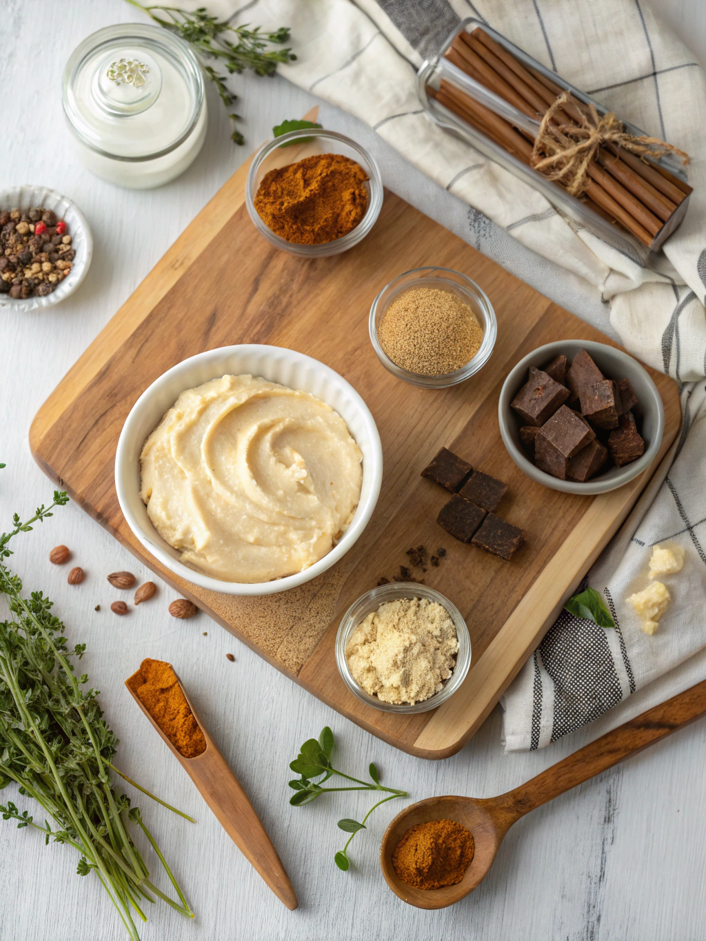 Peanut Butter Toffee Cheesecake Dip ingredients