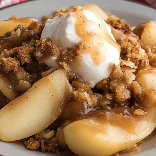 Pear Crisp Recipe
