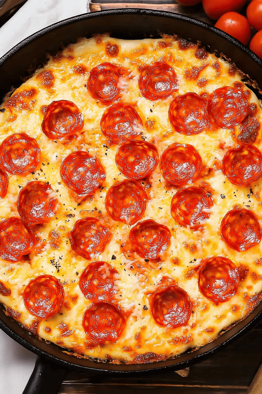 Pepperoni Dip Hacks Final Dish Presentation