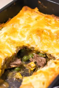 Philly Cheese Steak Bake
