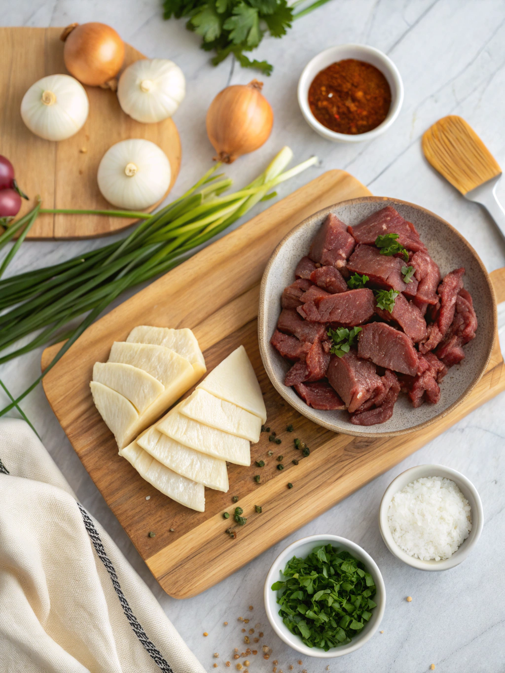 Philly Cheese Steak Dumplings ingredients
